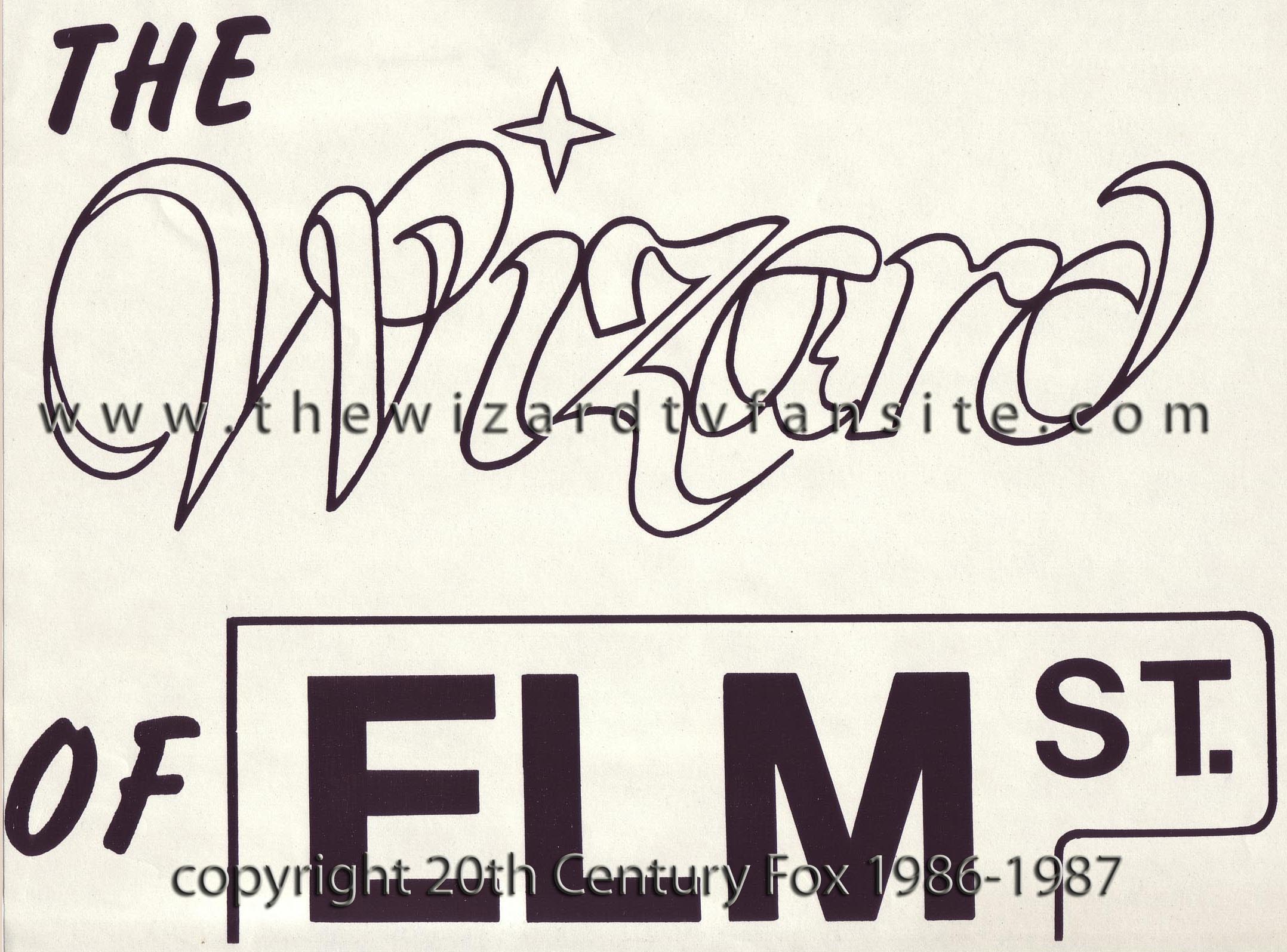 The Wizard of Elm Street
